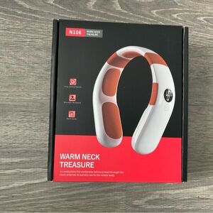 New in box warm neck warmer or warm neck Treasure